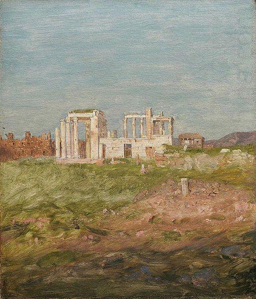 Erechtheum Frederic Edwin Church, Frederic Edwin Church